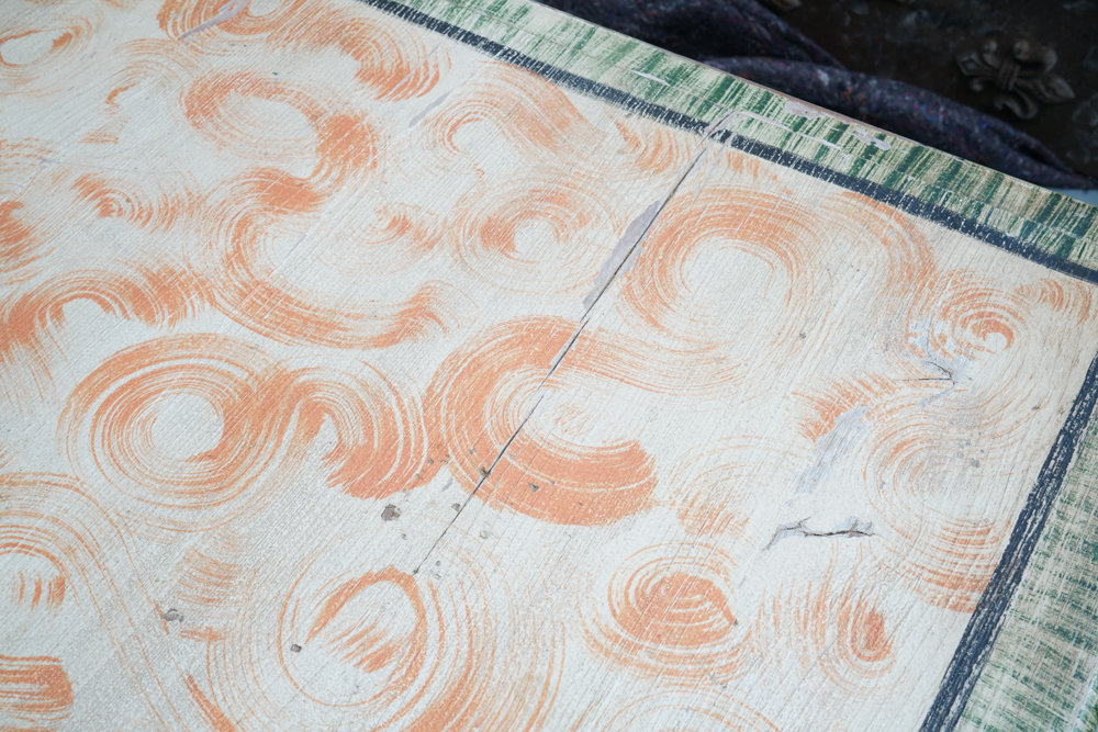 Hand Painted Coffee Table
