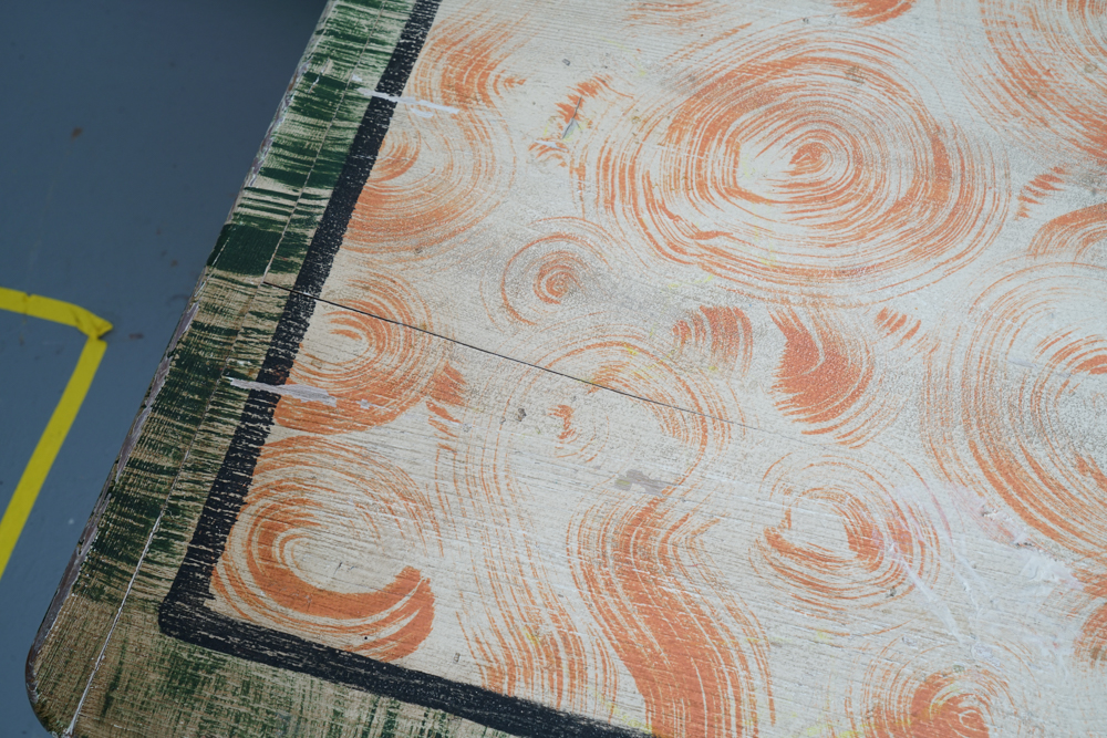 Hand Painted Coffee Table