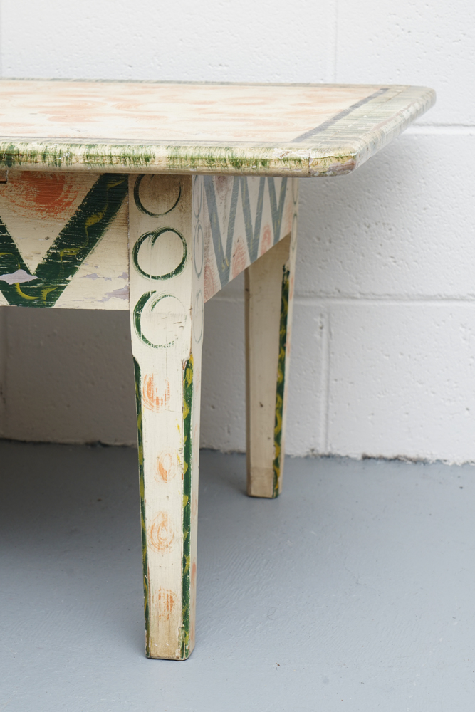 Hand Painted Coffee Table