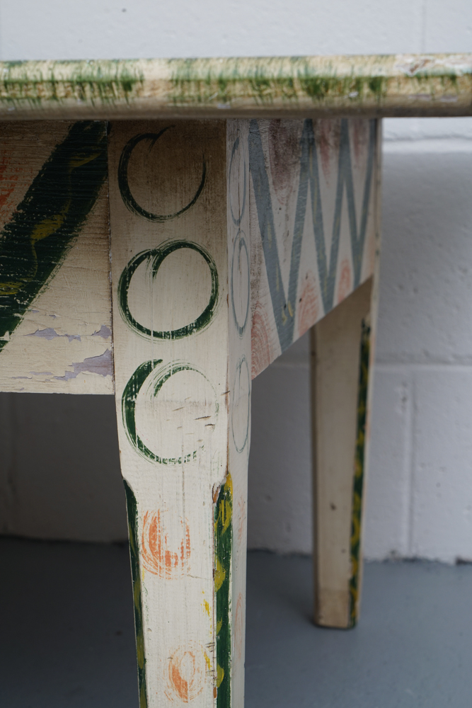 Hand Painted Coffee Table