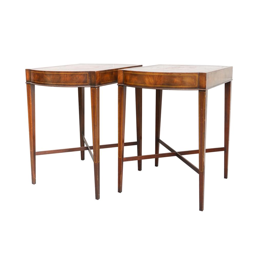 Pair of Vintage Federal Style End Tables