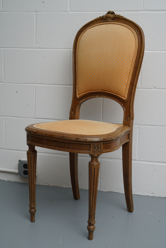 Six French Style Dining Chairs by Henredon