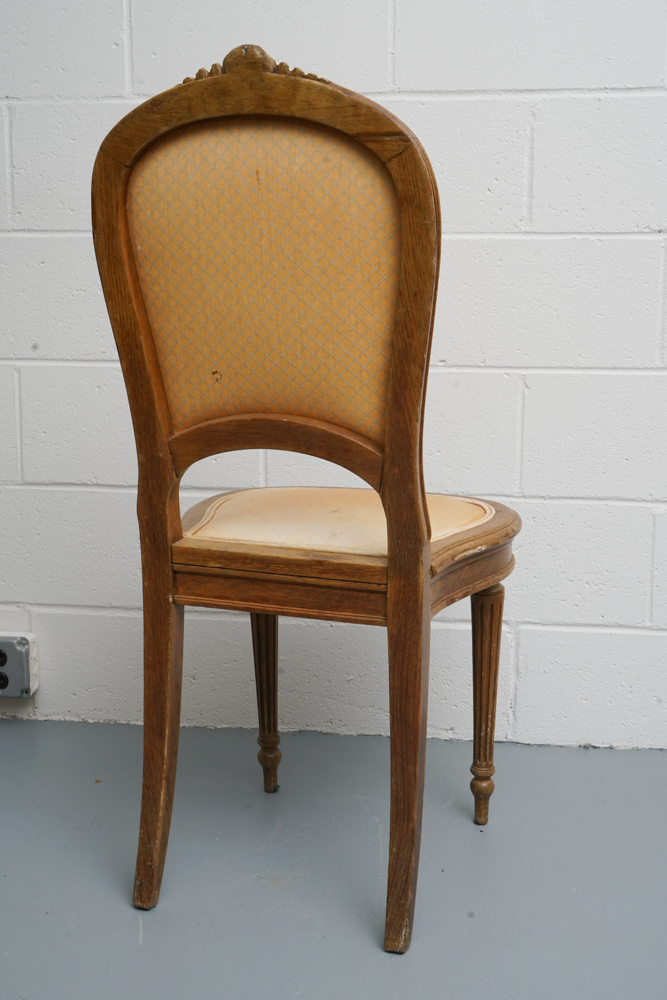 Six French Style Dining Chairs by Henredon