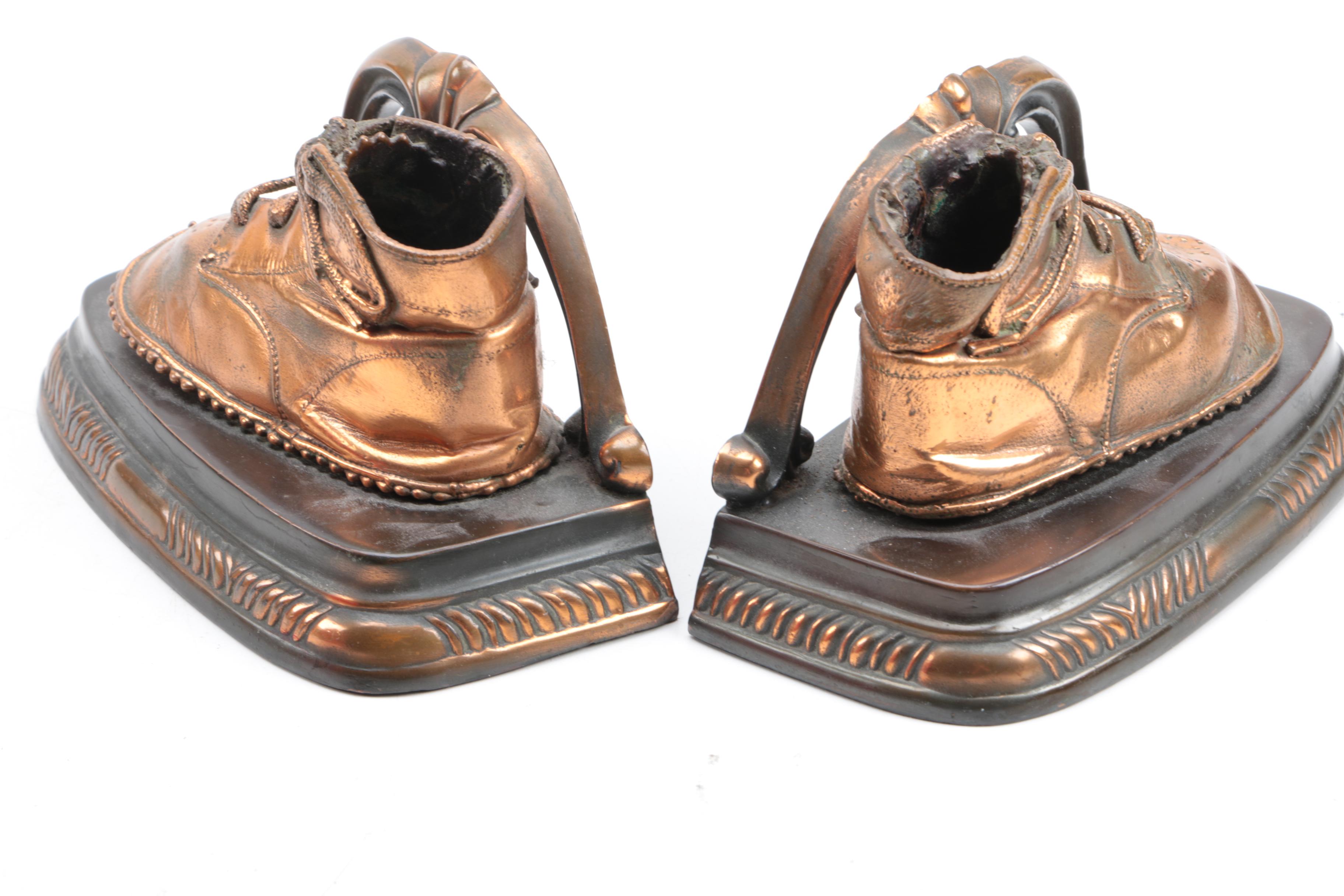 Bronzed Baby Shoe Keepsakes