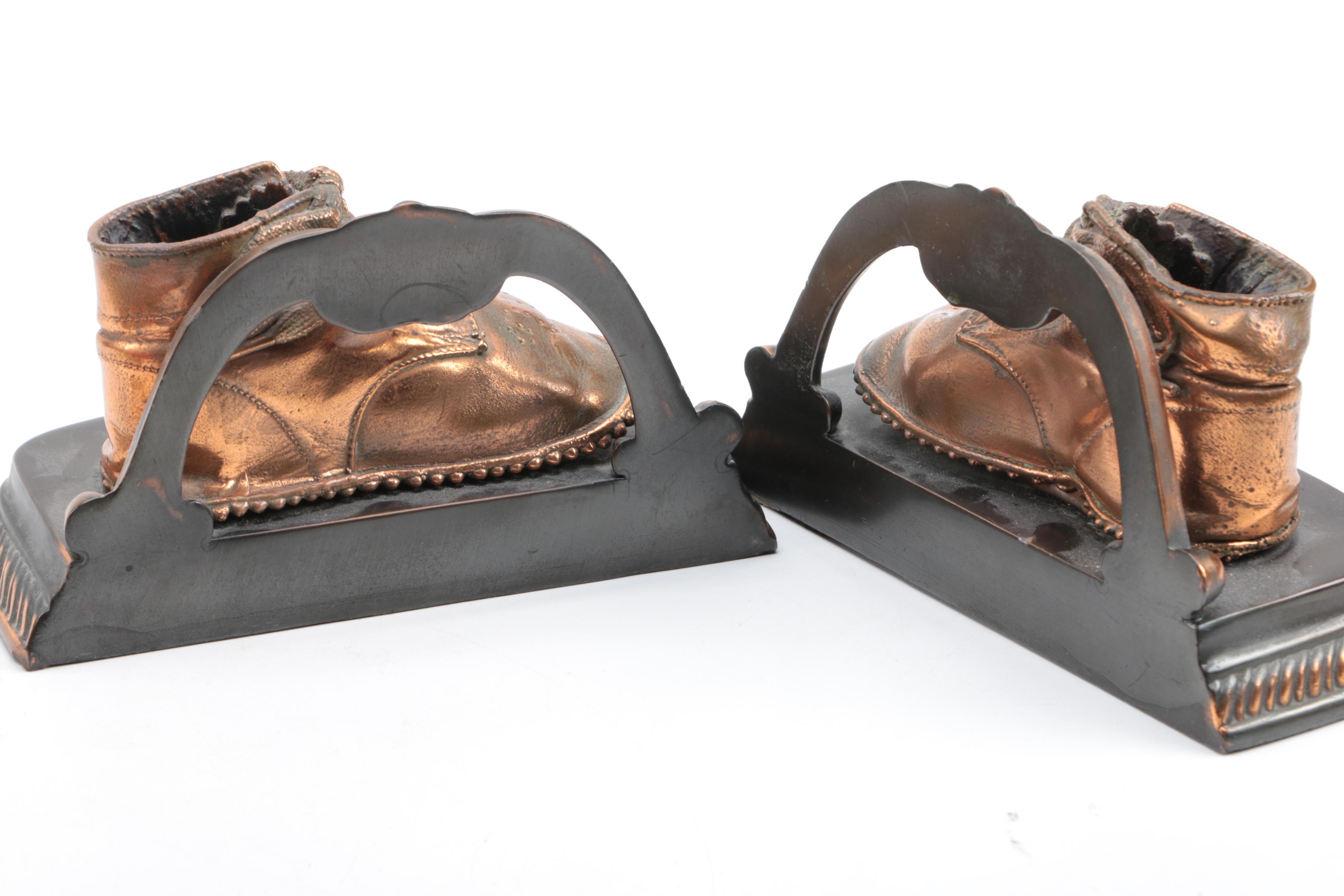 Bronzed Baby Shoe Keepsakes