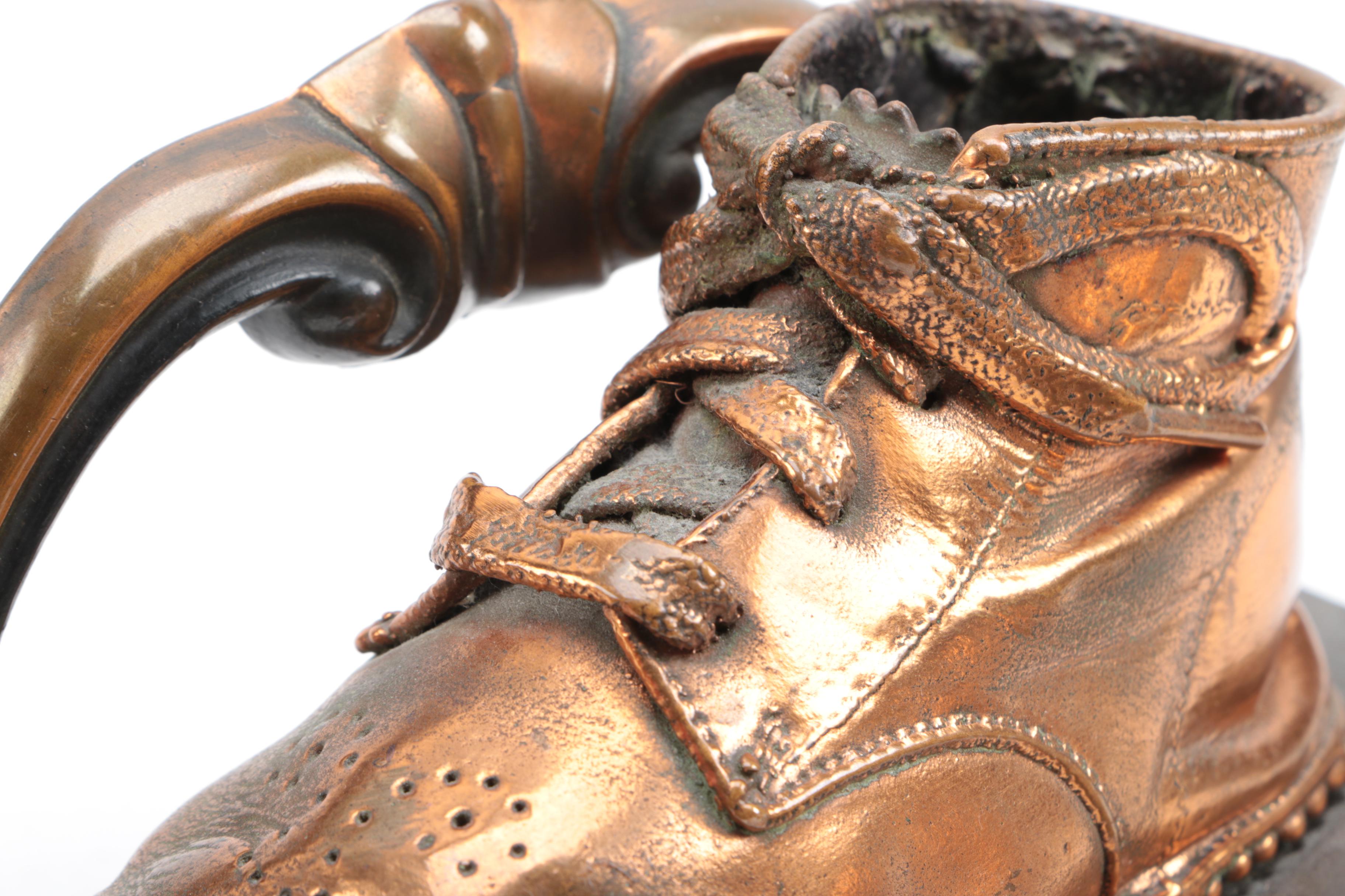 Bronzed Baby Shoe Keepsakes