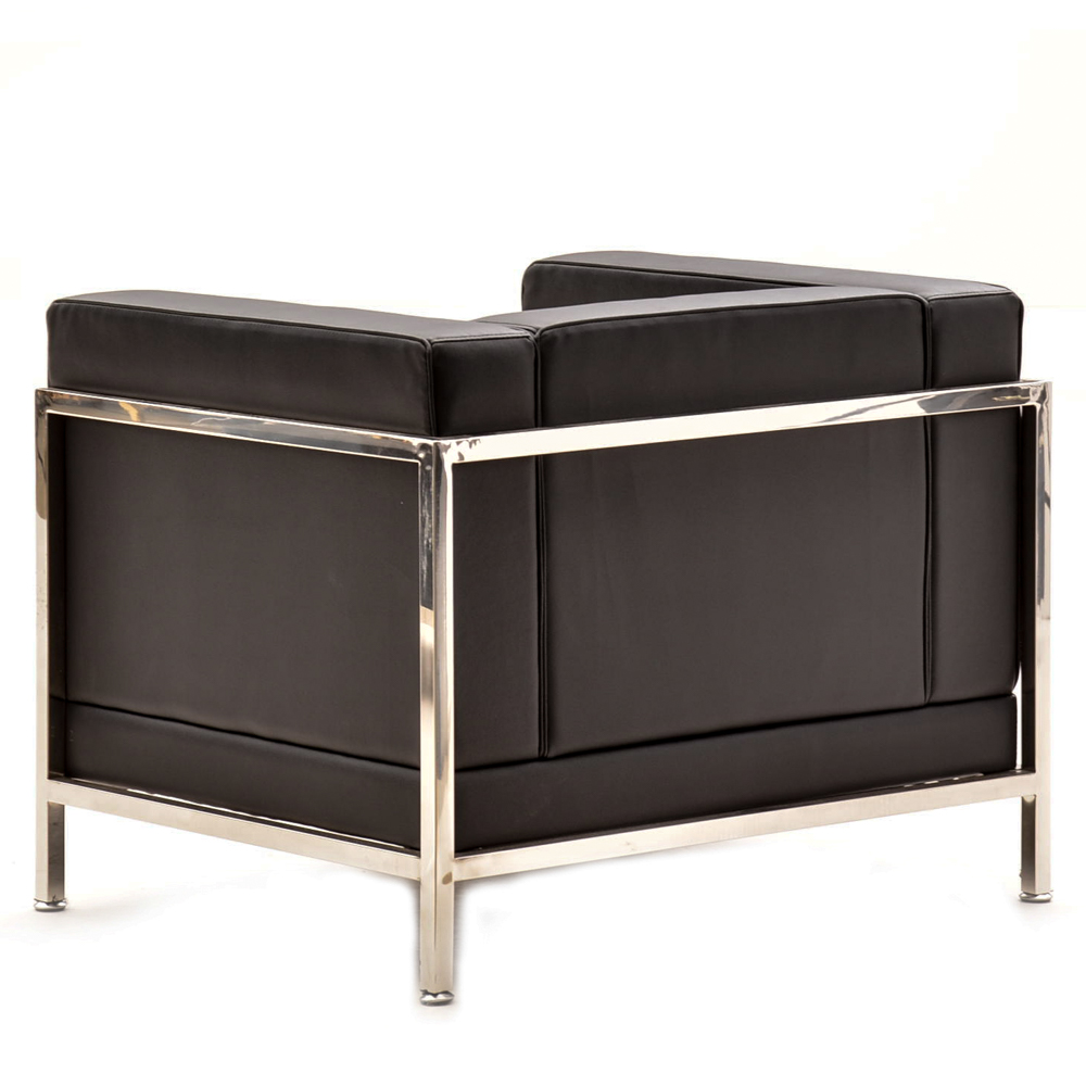 Belnick Mid Century Modern Club Chair and Ottoman