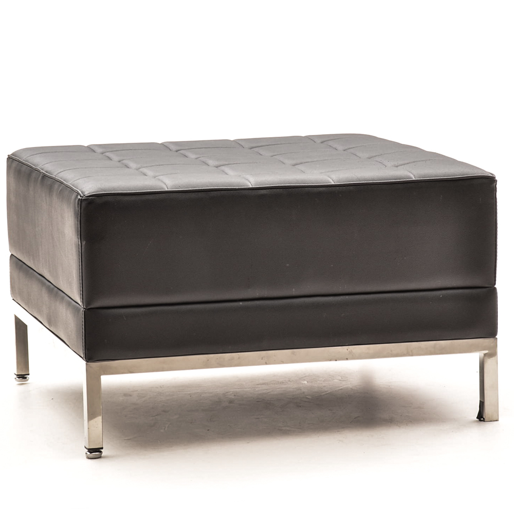 Belnick Mid Century Modern Club Chair and Ottoman