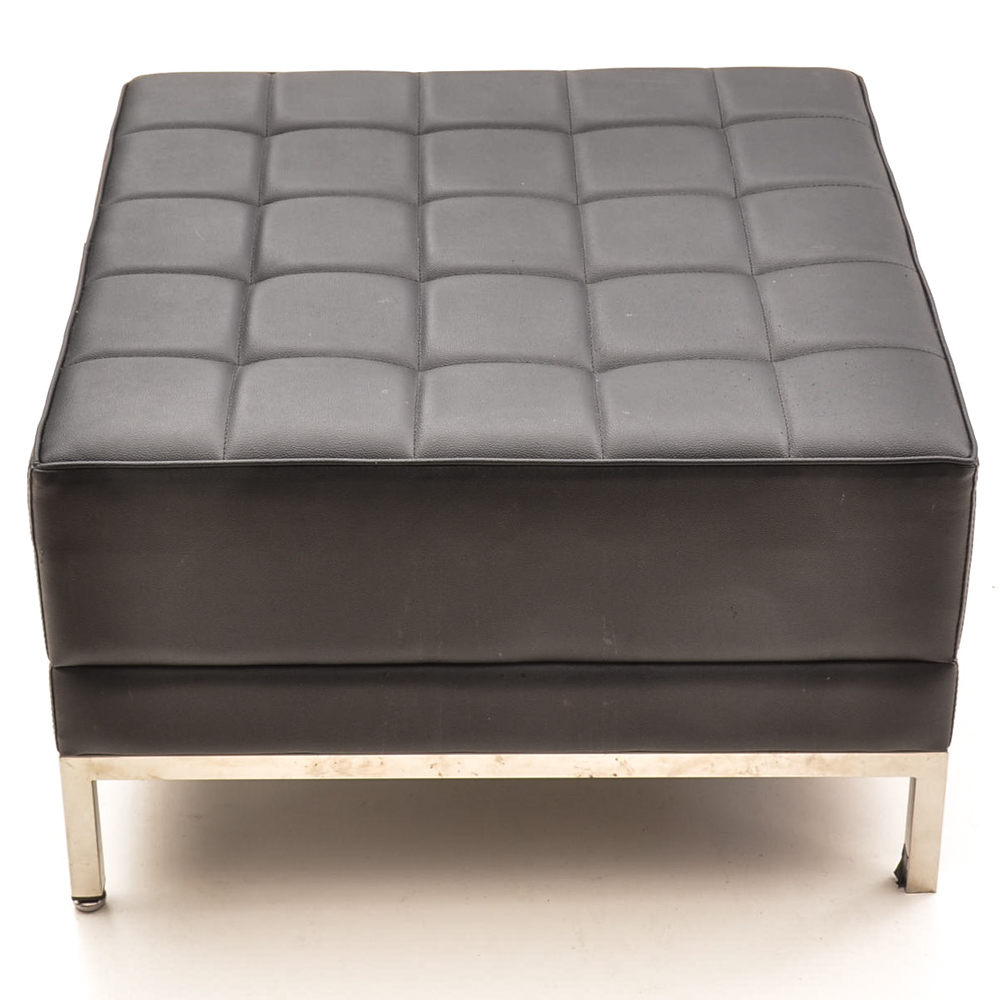 Belnick Mid Century Modern Club Chair and Ottoman