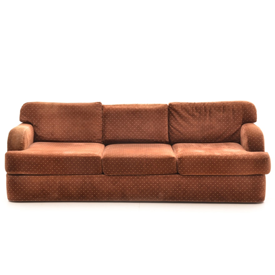 Thayer Coggin Sofa Designed By Milo Baughman