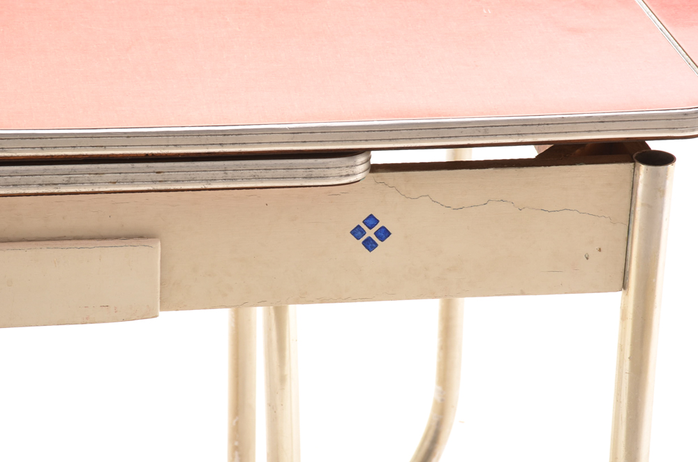 Mid Century Modern Draw-Leaf Table