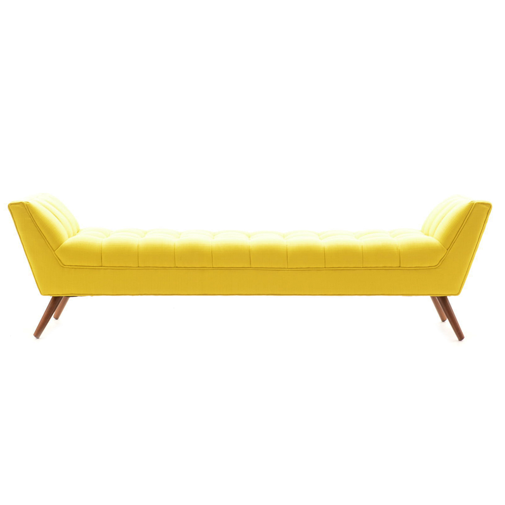 Mid Century Modern Style Bench