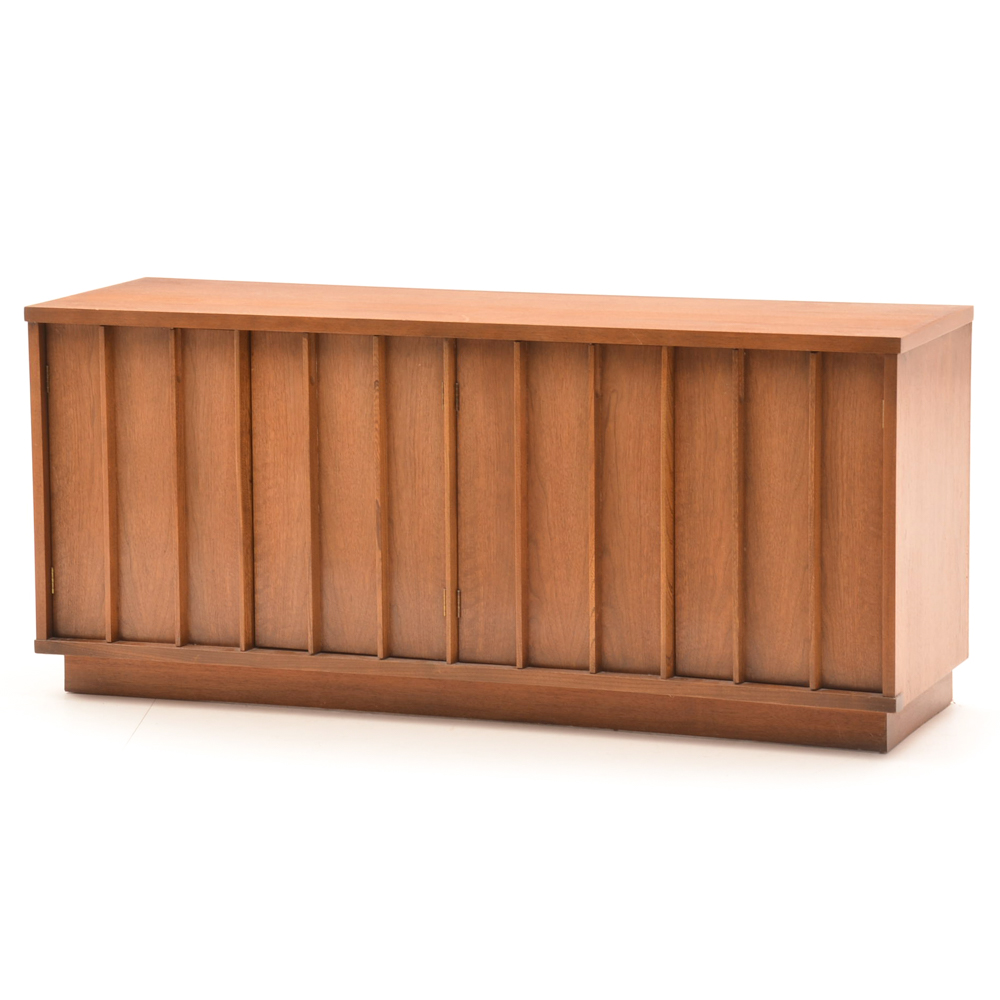 Mid Century Modern Walnut Credenza