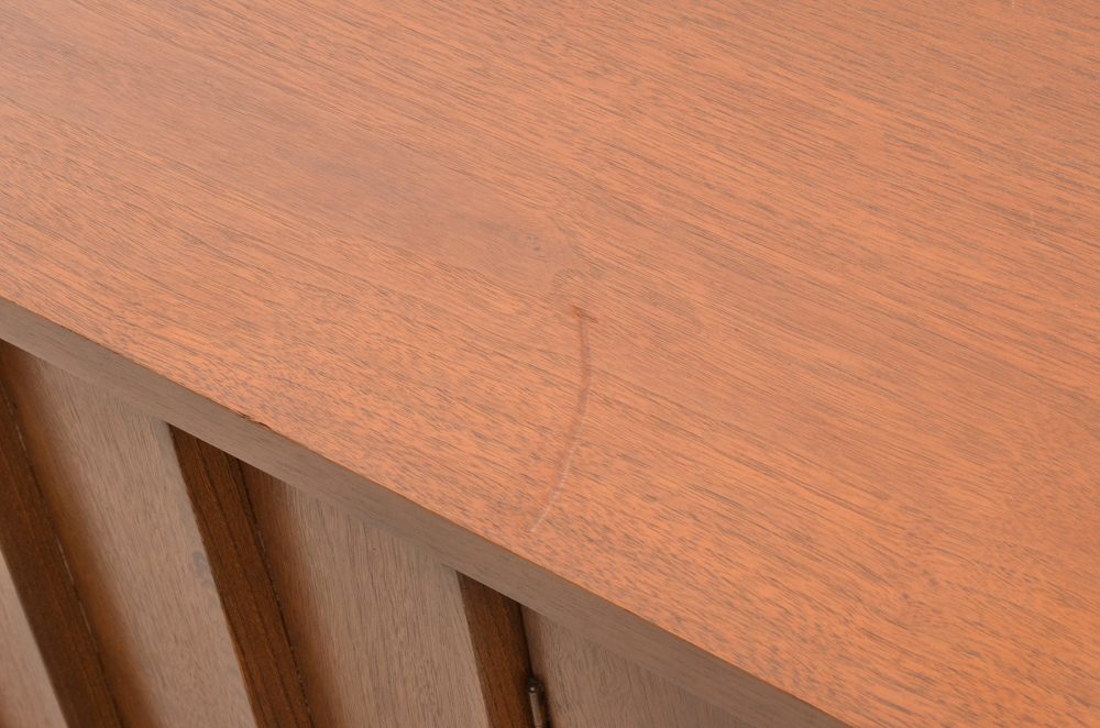 Mid Century Modern Walnut Credenza