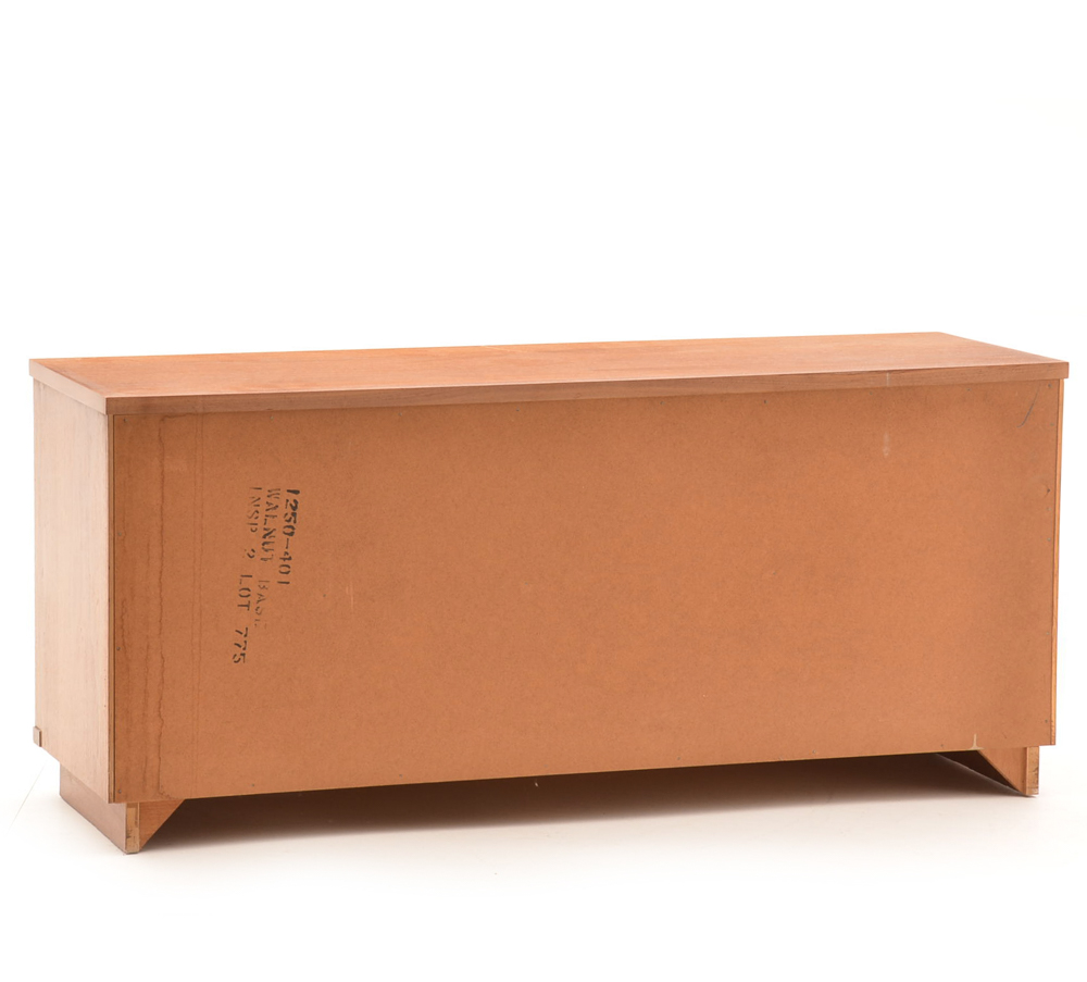 Mid Century Modern Walnut Credenza