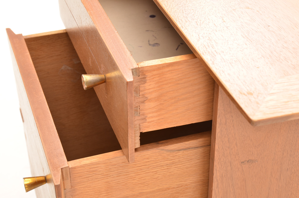 Danish Modern Walnut Desk