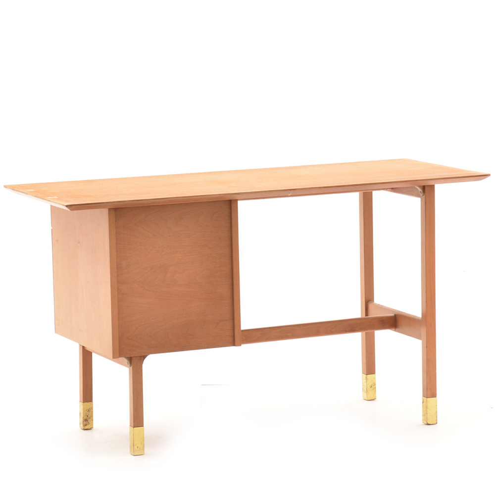 Danish Modern Walnut Desk