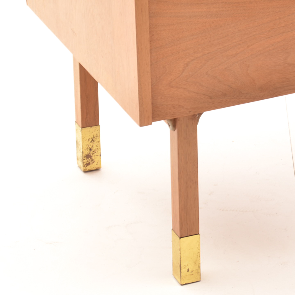 Danish Modern Walnut Desk