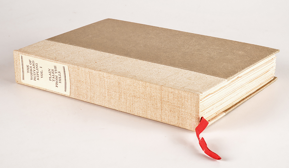 Works of Rudyard Kipling "Seven Seas Edition" Set