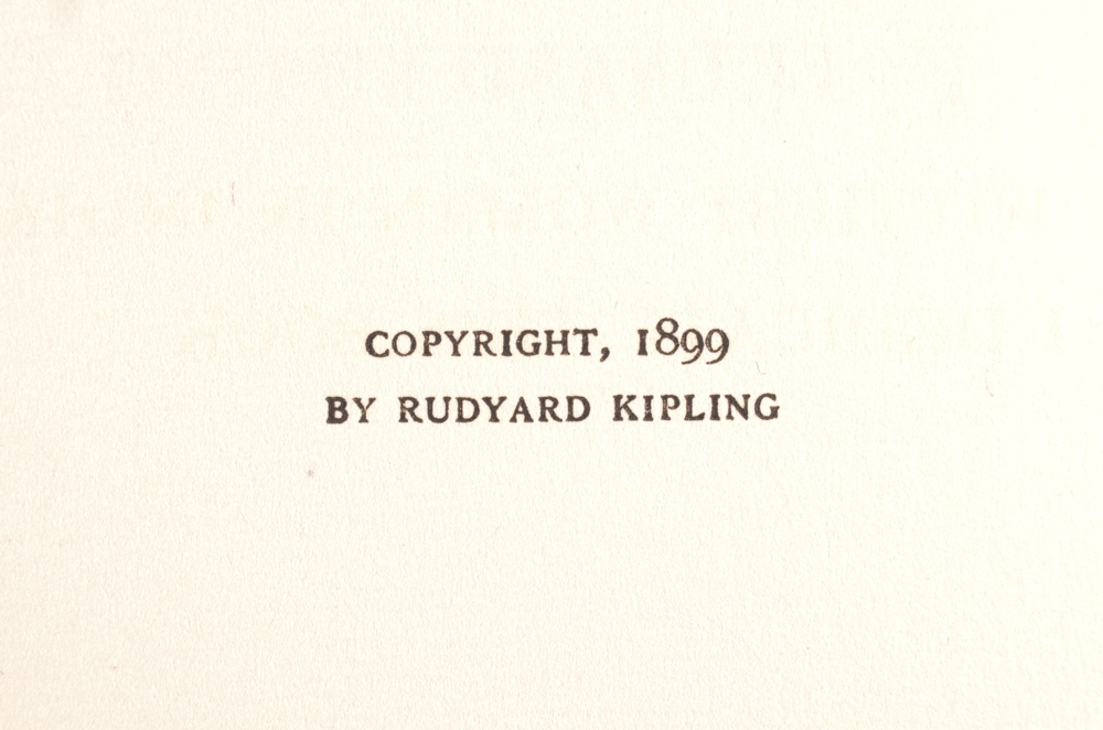 Works of Rudyard Kipling "Seven Seas Edition" Set