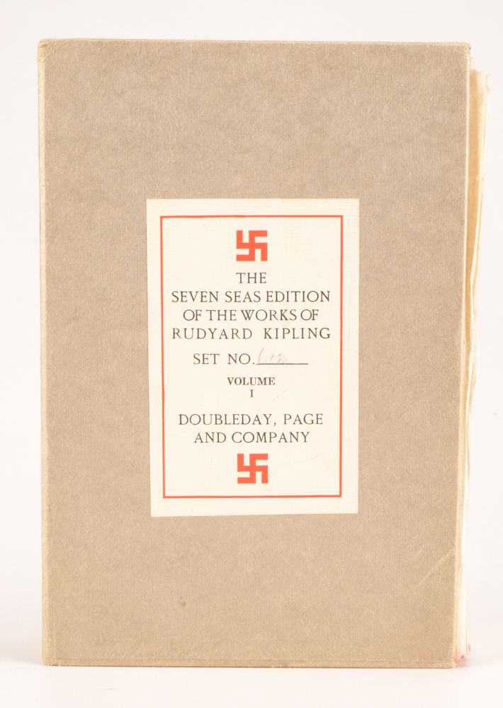 Works of Rudyard Kipling "Seven Seas Edition" Set
