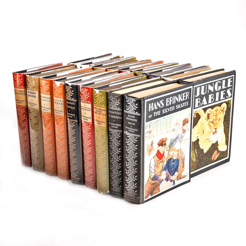 Group of Vintage "Windermere Classics" Series Hardcovers
