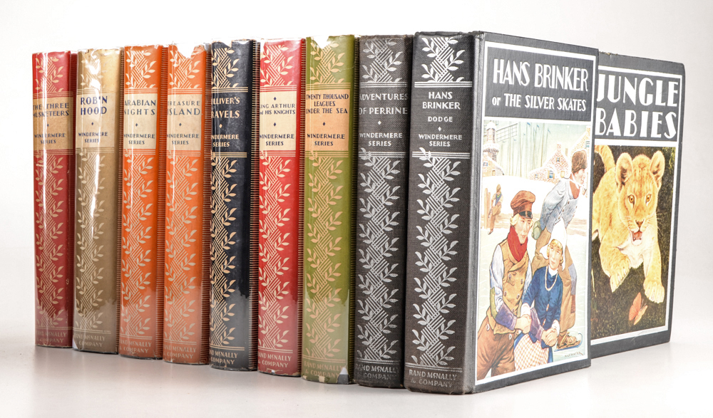 Group of Vintage "Windermere Classics" Series Hardcovers