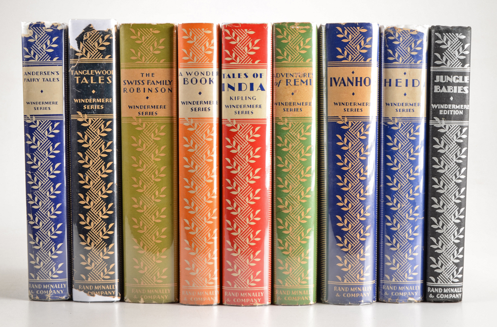 Group of Vintage "Windermere Classics" Series Hardcovers