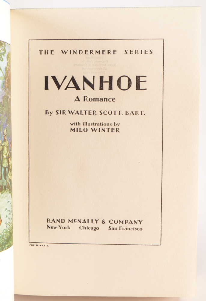 Group of Vintage "Windermere Classics" Series Hardcovers