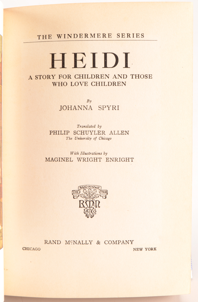 Group of Vintage "Windermere Classics" Series Hardcovers