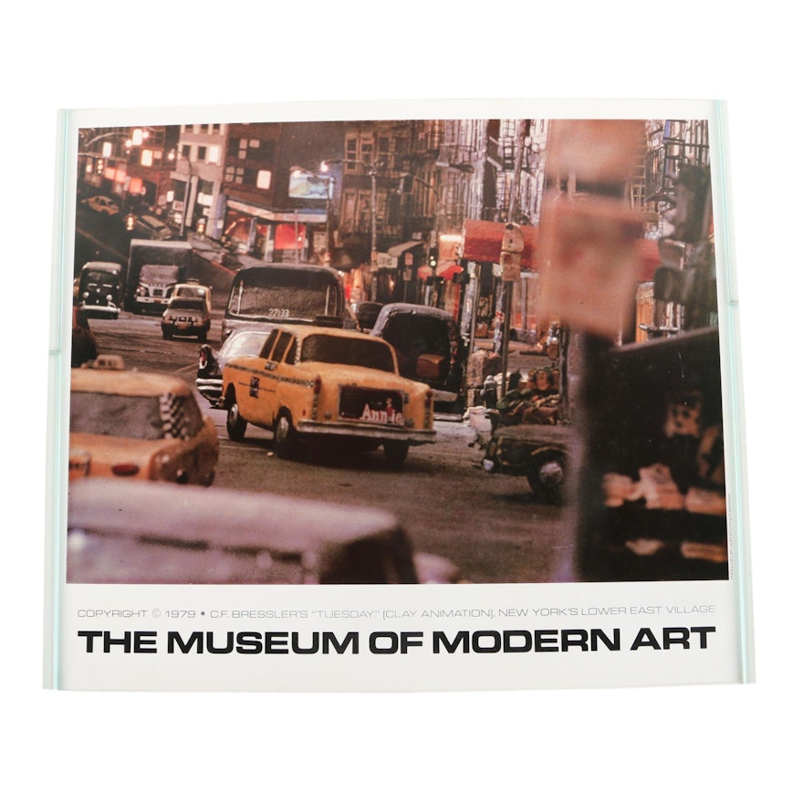 Offset Lithograph Poster for The Museum of Modern Art