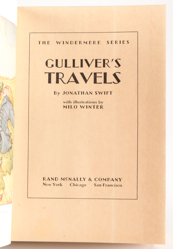 Group of Vintage "Windermere Classics" Series Hardcovers