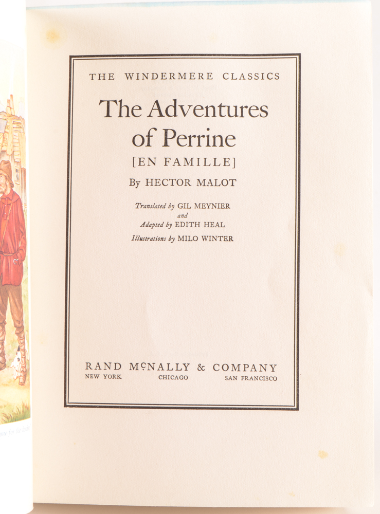 Group of Vintage "Windermere Classics" Series Hardcovers