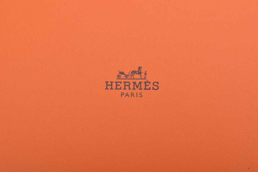 Hermès "Promenade de Platon" Silk Twill Scarf 140