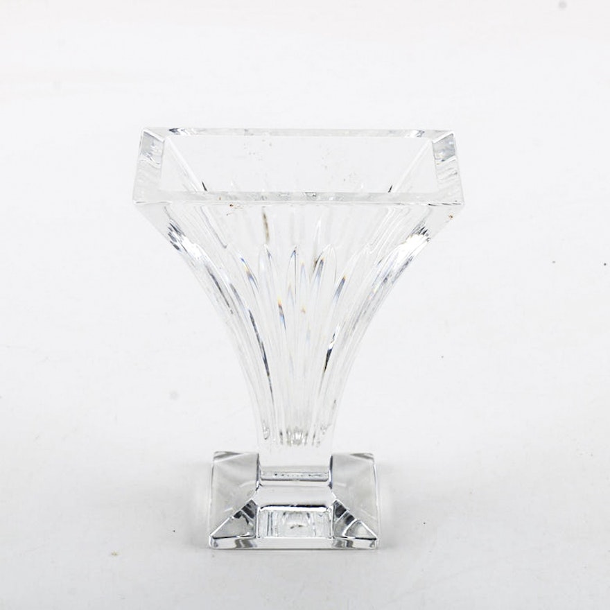 Waterford Crystal "Clarion" Flower Vase