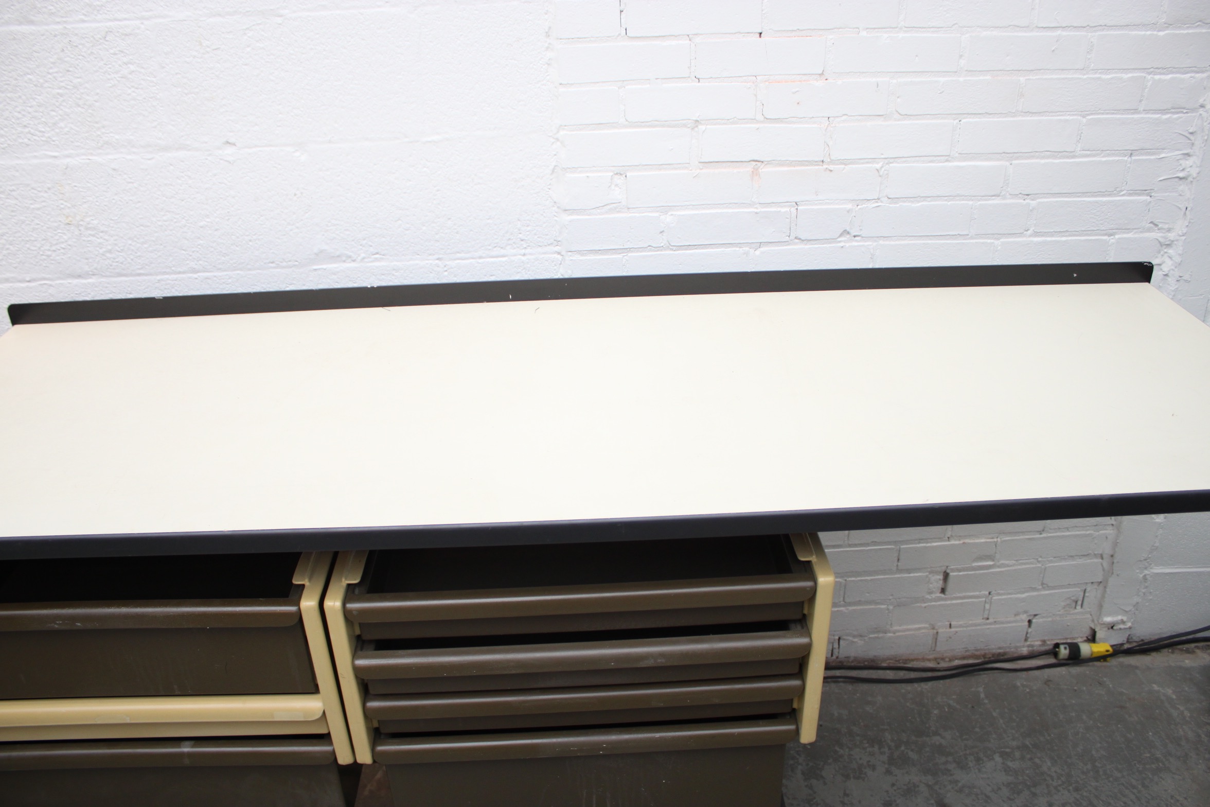 Herman Miller "Co/Struc" Desk with Storage