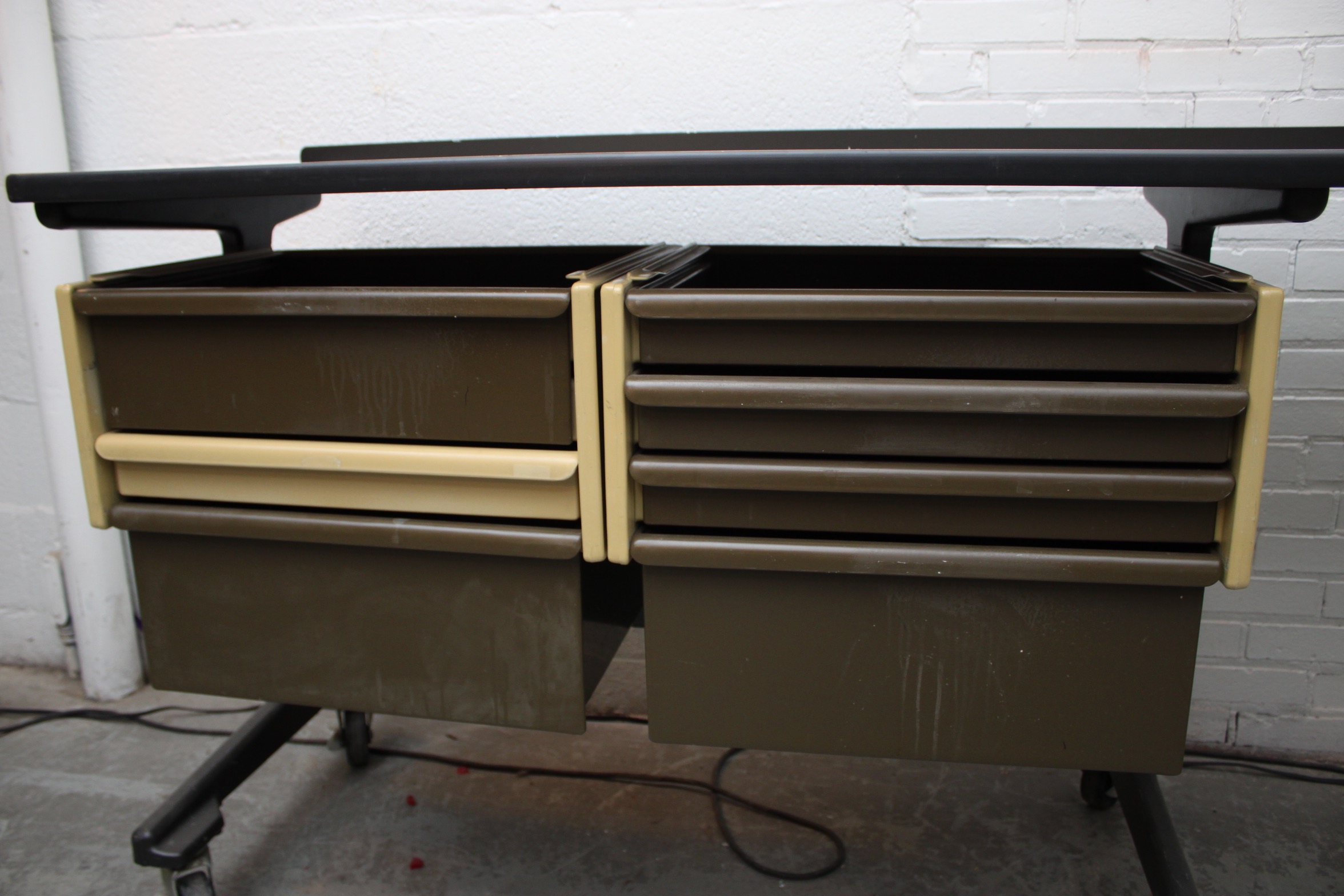 Herman Miller "Co/Struc" Desk with Storage