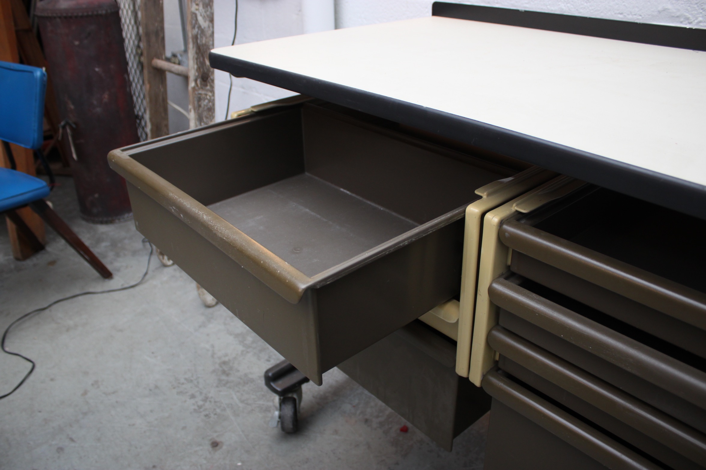 Herman Miller "Co/Struc" Desk with Storage