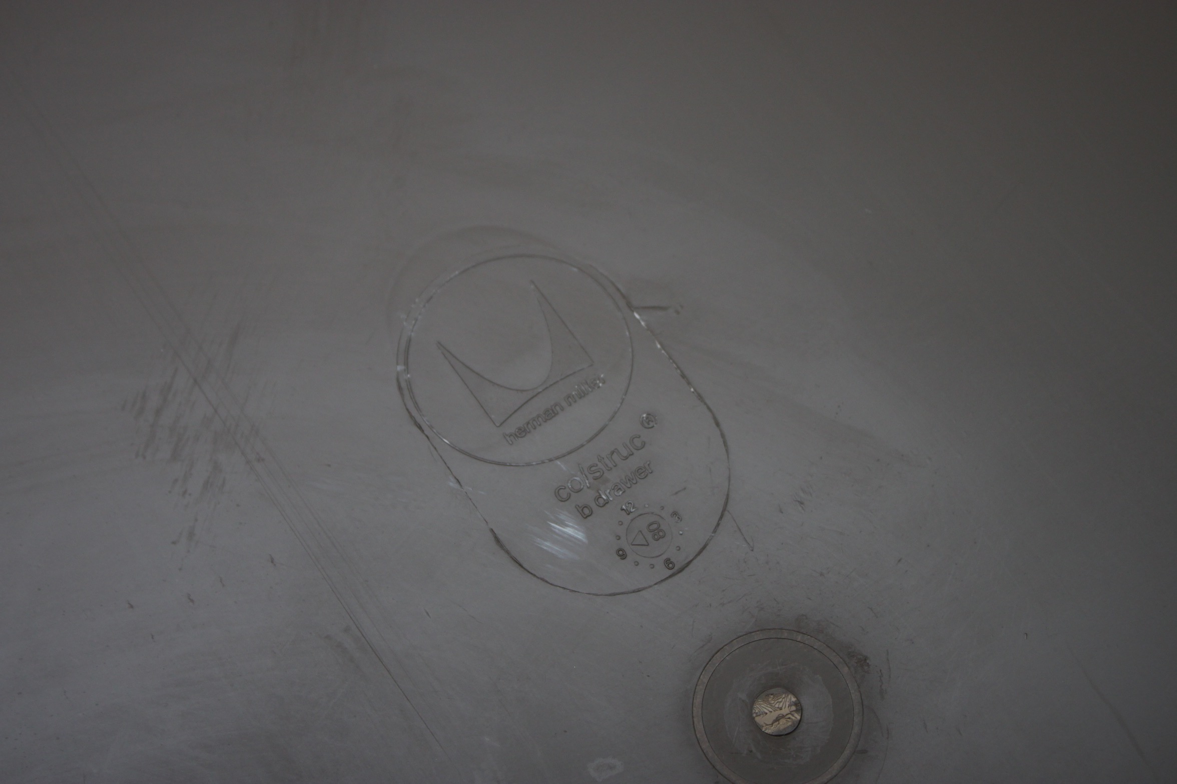 Herman Miller "Co/Struc" Desk with Storage