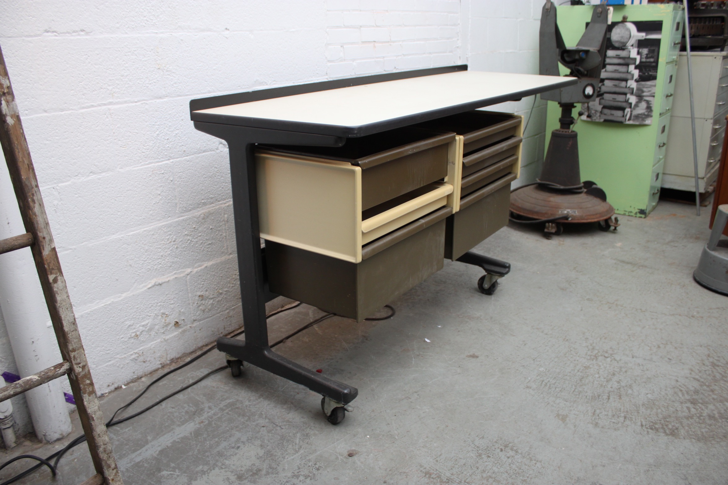 Herman Miller "Co/Struc" Desk with Storage
