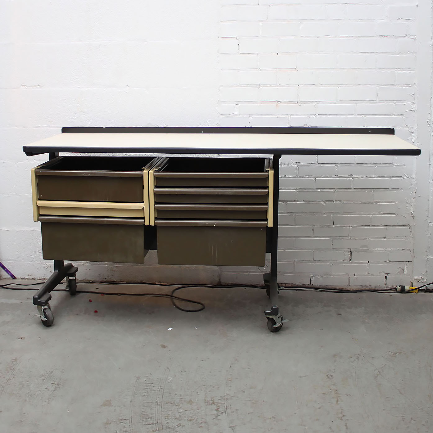 Herman Miller "Co/Struc" Desk with Storage