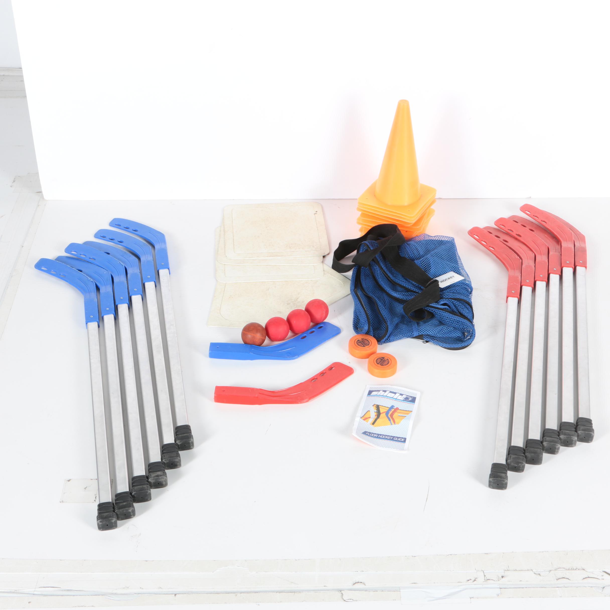 Shield Floor Hockey Equipment