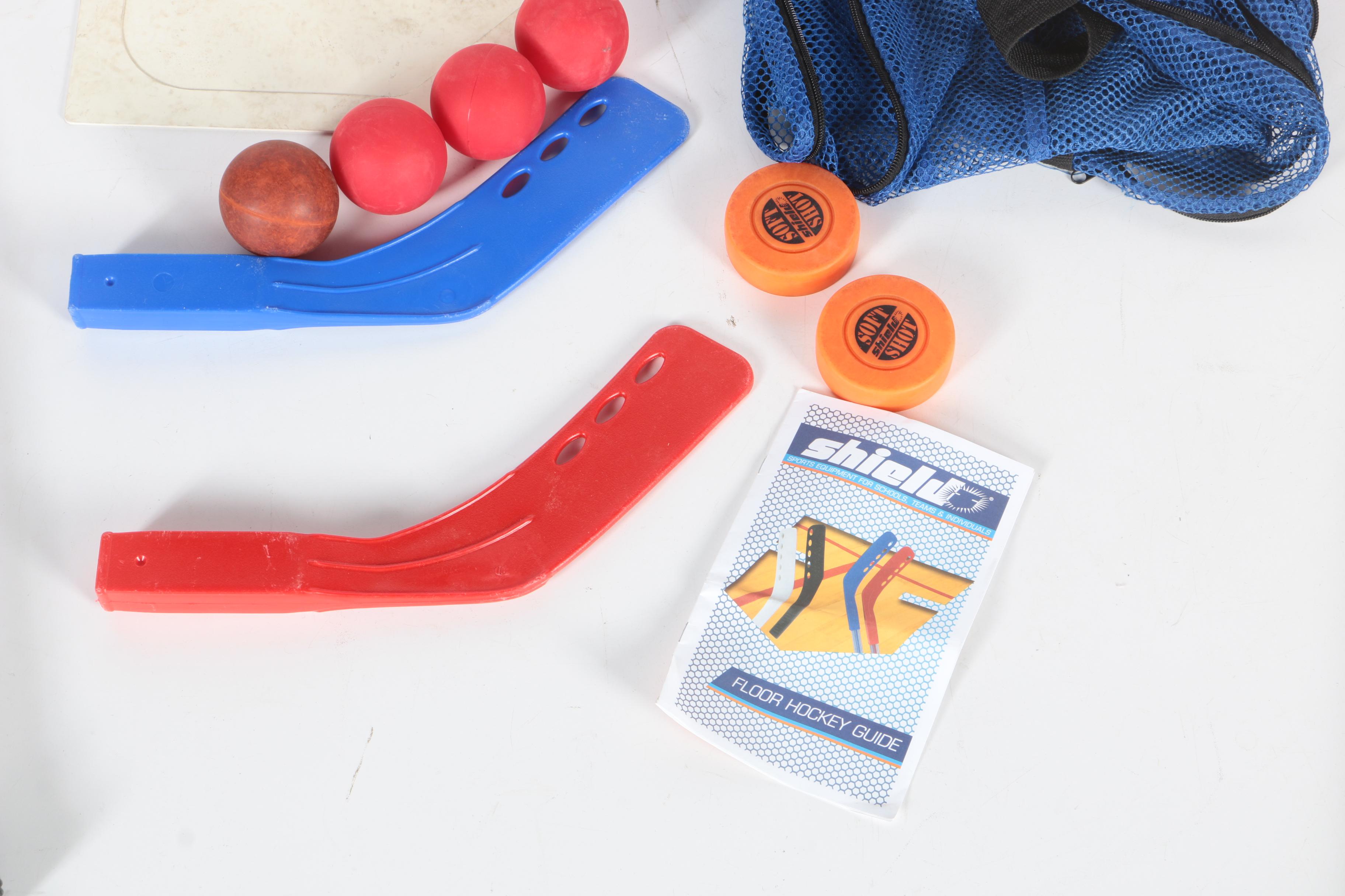 Shield Floor Hockey Equipment