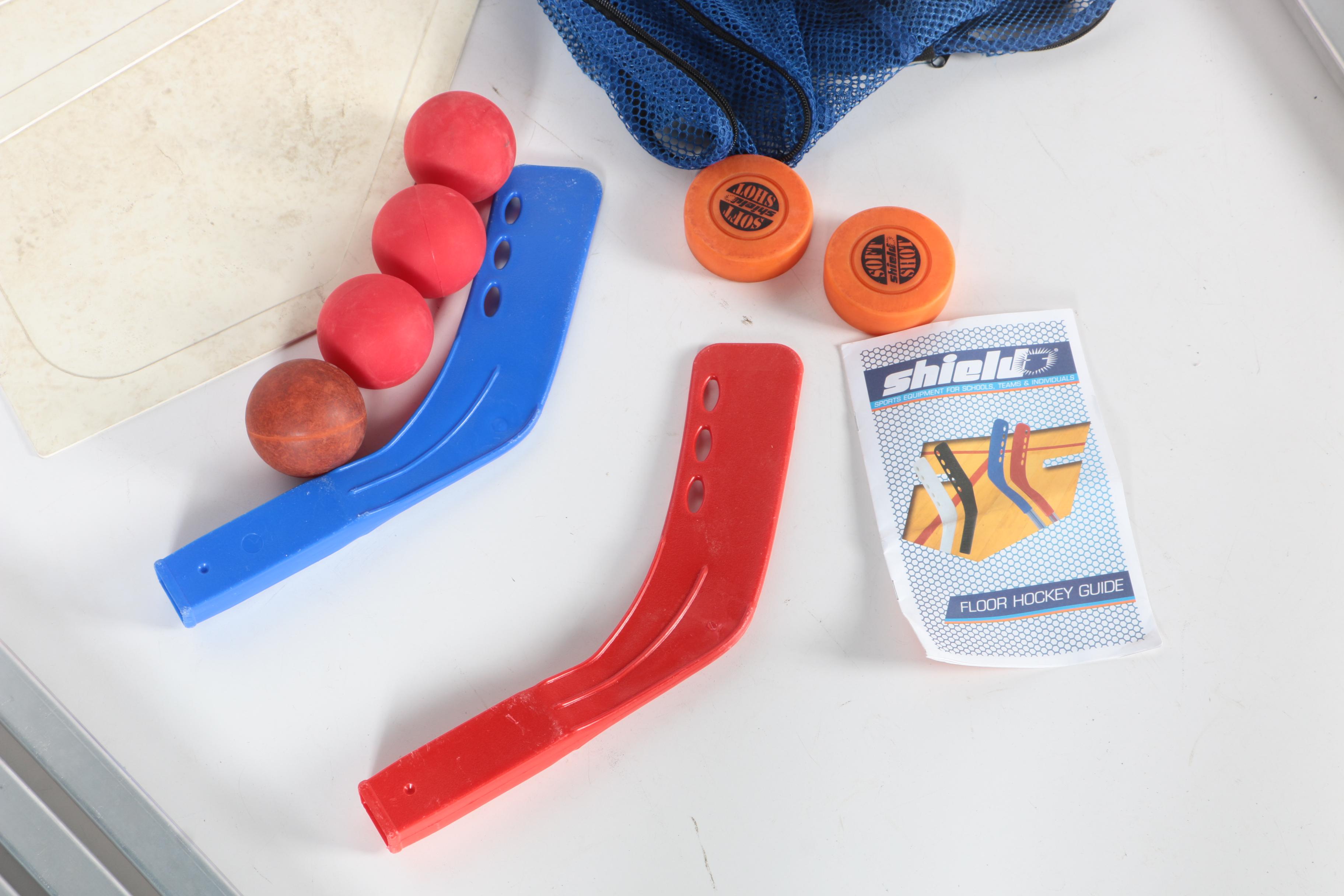 Shield Floor Hockey Equipment