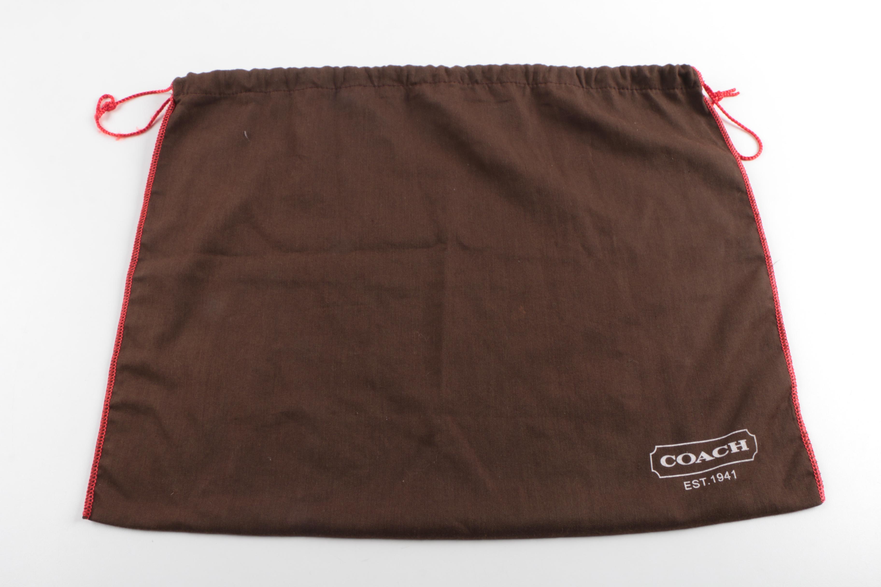 Coach Signature Canvas Tote