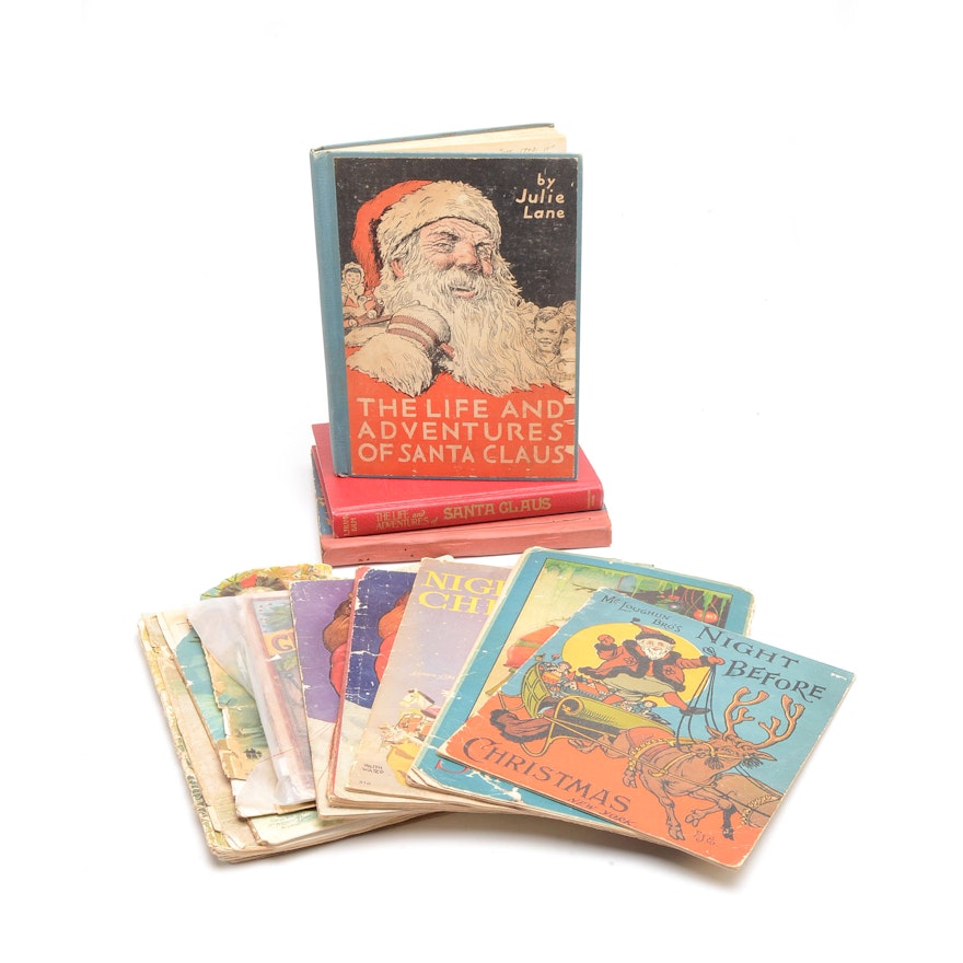 Vintage Christmas Children's Book Group