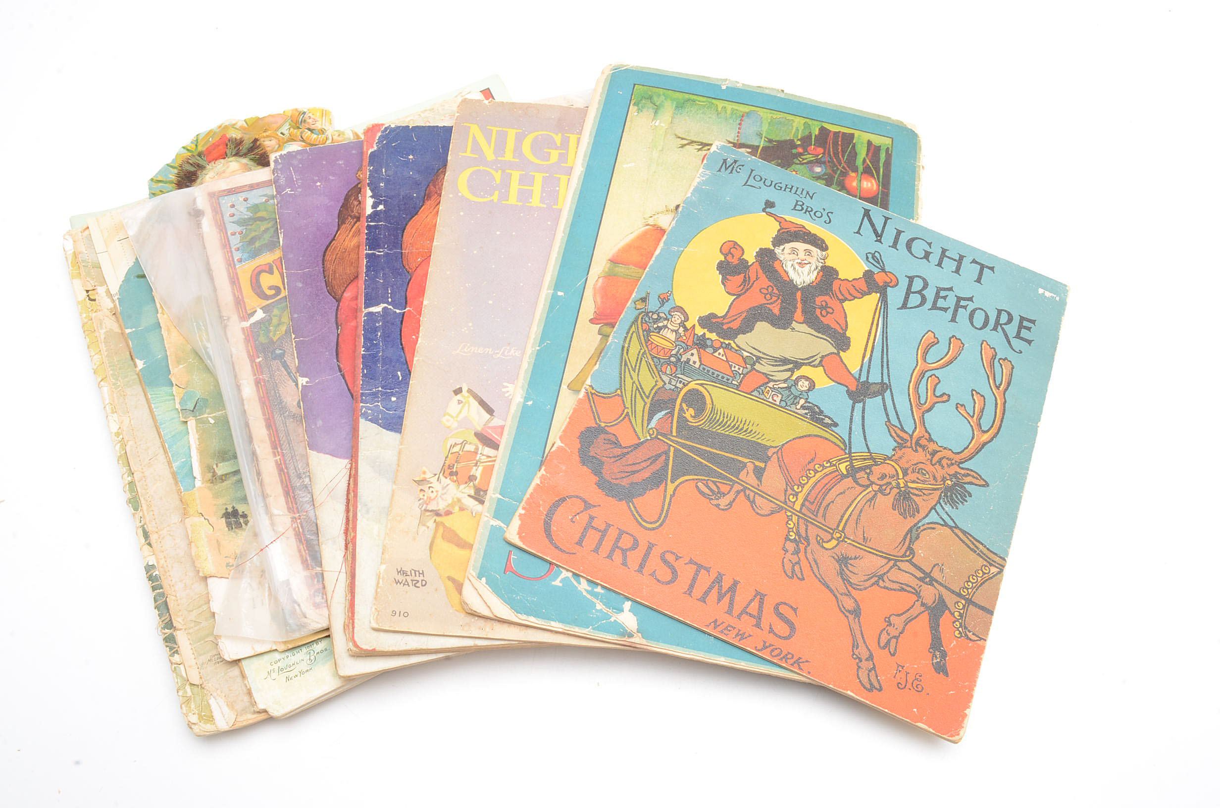 Vintage Christmas Children's Book Group