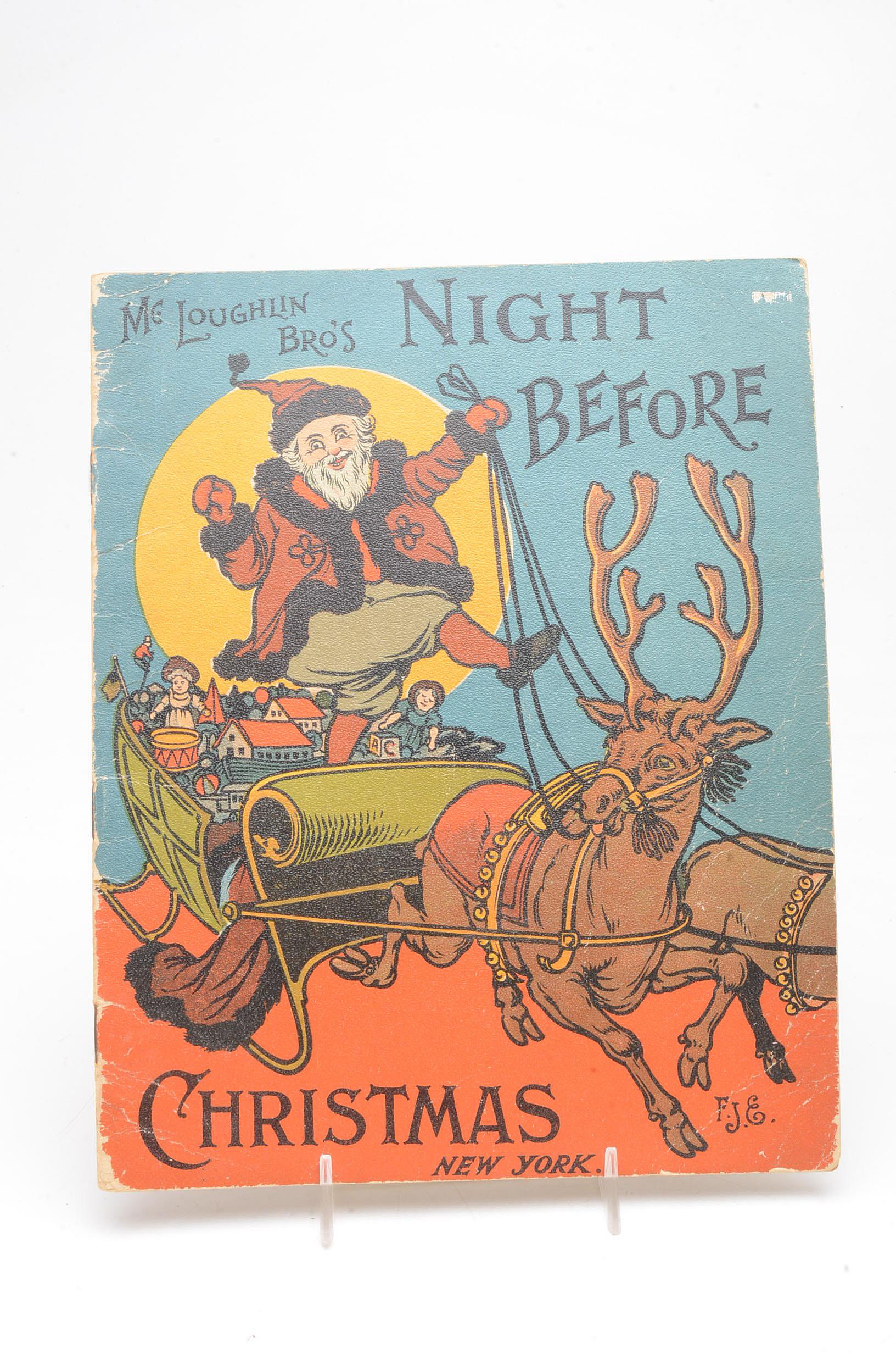 Vintage Christmas Children's Book Group