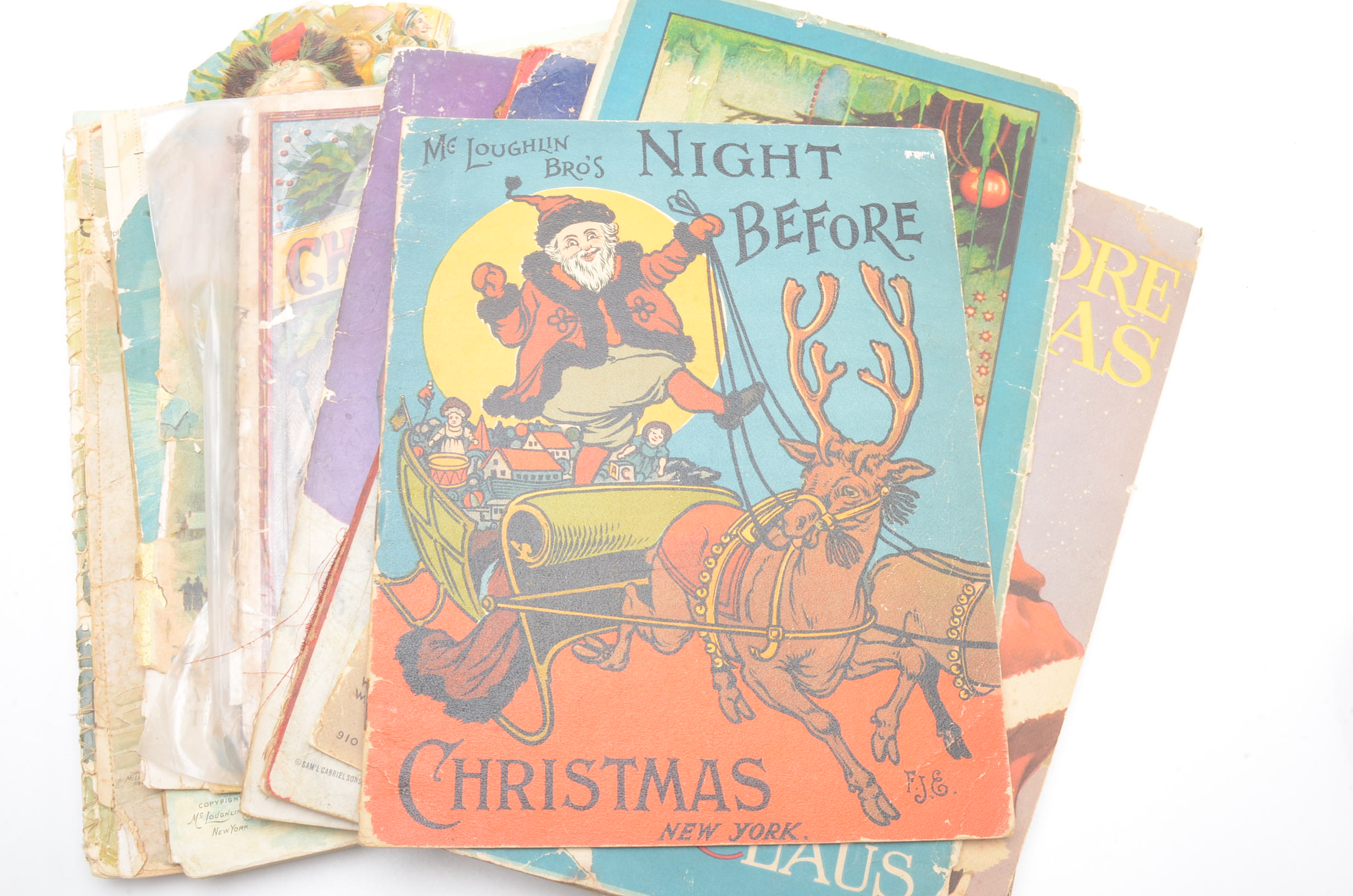 Vintage Christmas Children's Book Group