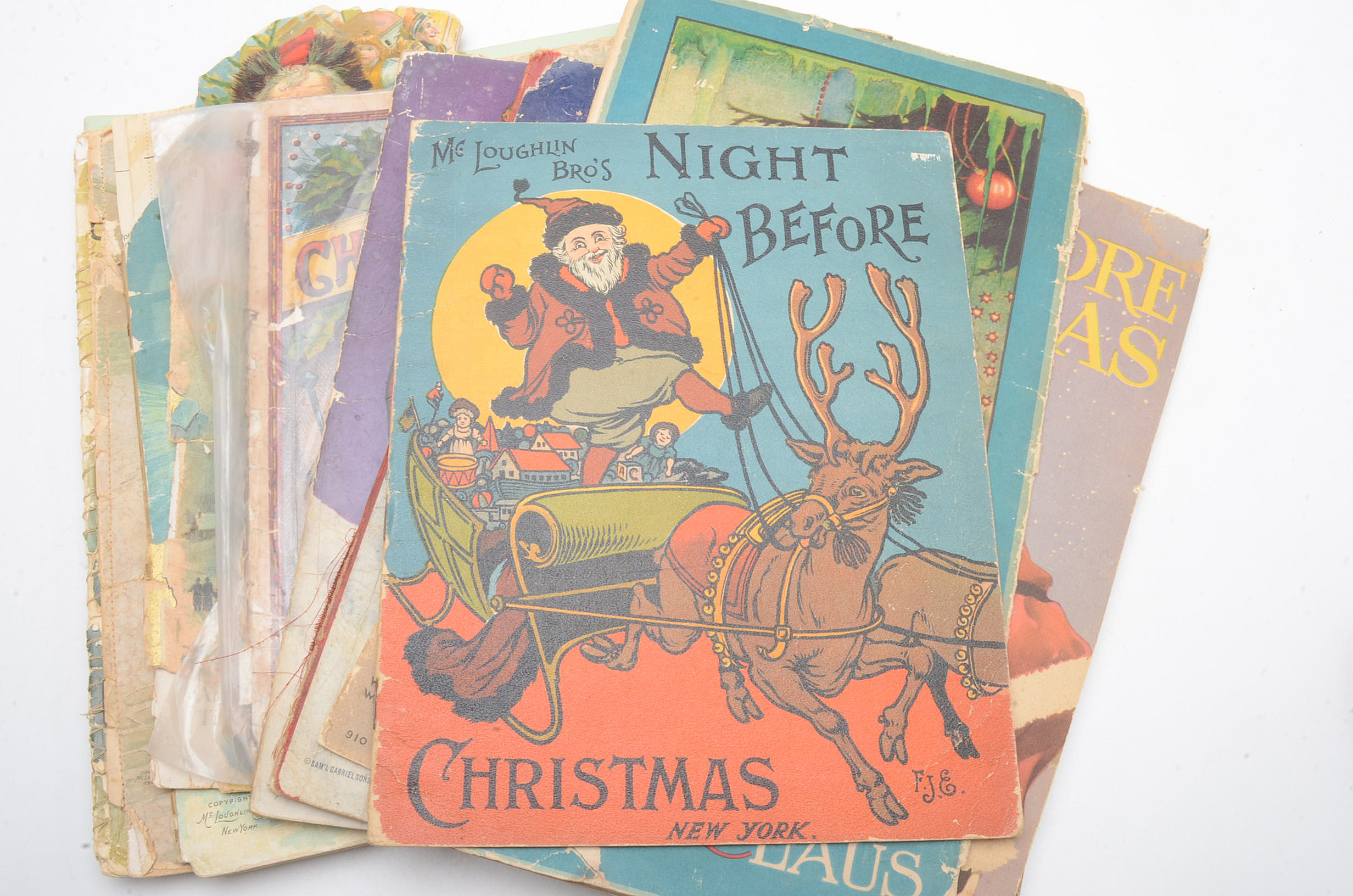 Vintage Christmas Children's Book Group